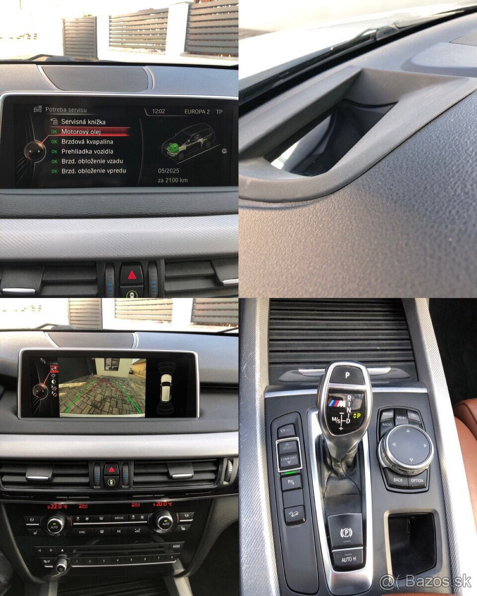 BMW X5 M50d 280kW F15 M Packet 2016, Biela perleť - 8