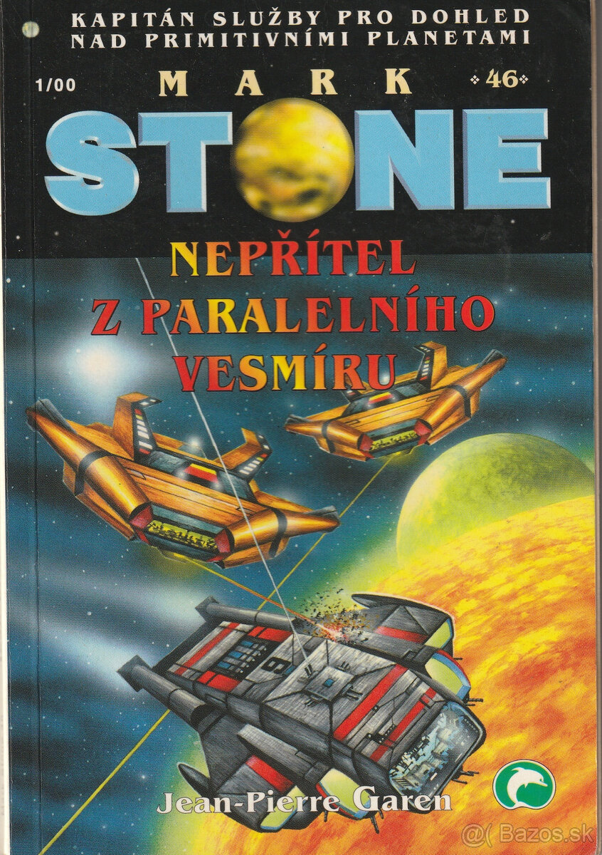 SCI FI ROMANY MARK STONE - 8