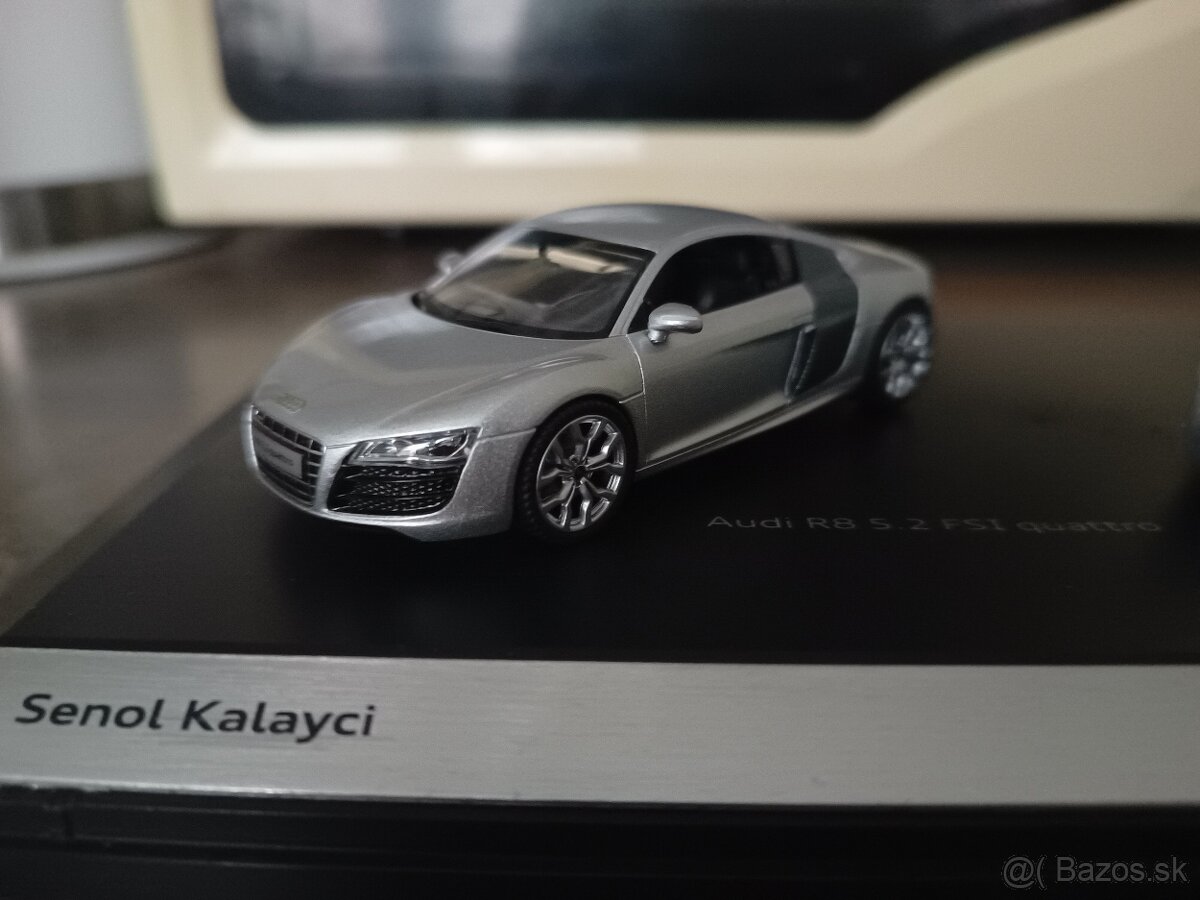 1:43 Audi set - 8