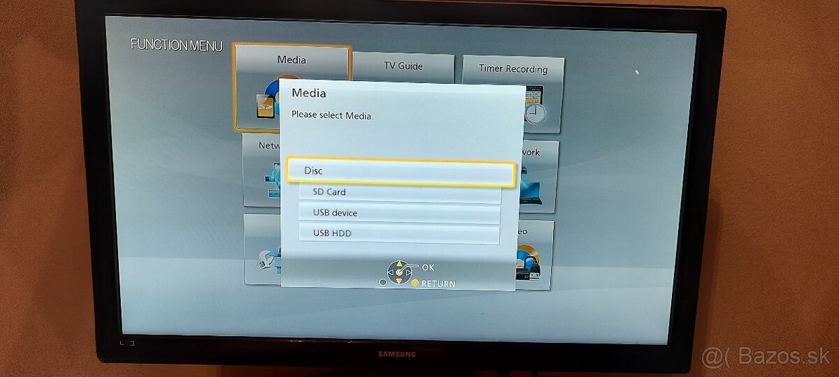 Blu ray rekordér PANASONIC DMR BCT755 - 8
