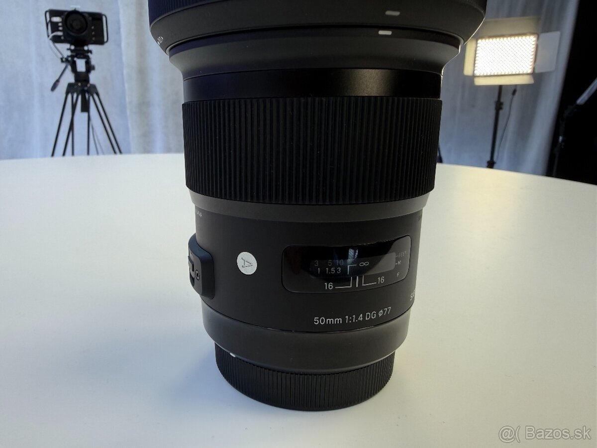 SIGMA 50 mm F1.4 DG HSM Art pre Canon EF - 8