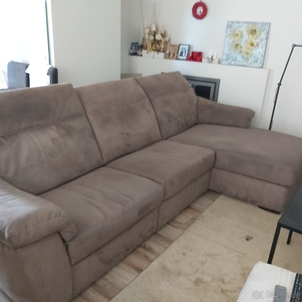 Sedacia súprava s 2 polohovateľnými dielmi - 8