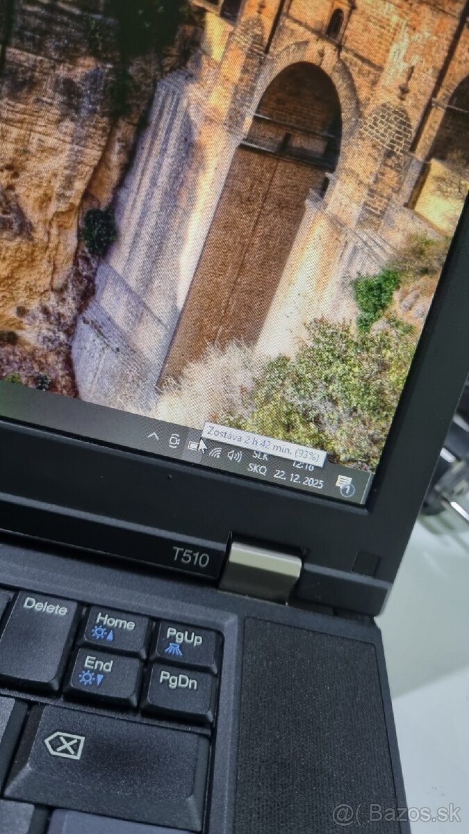 notebook Lenovo T510 - 8