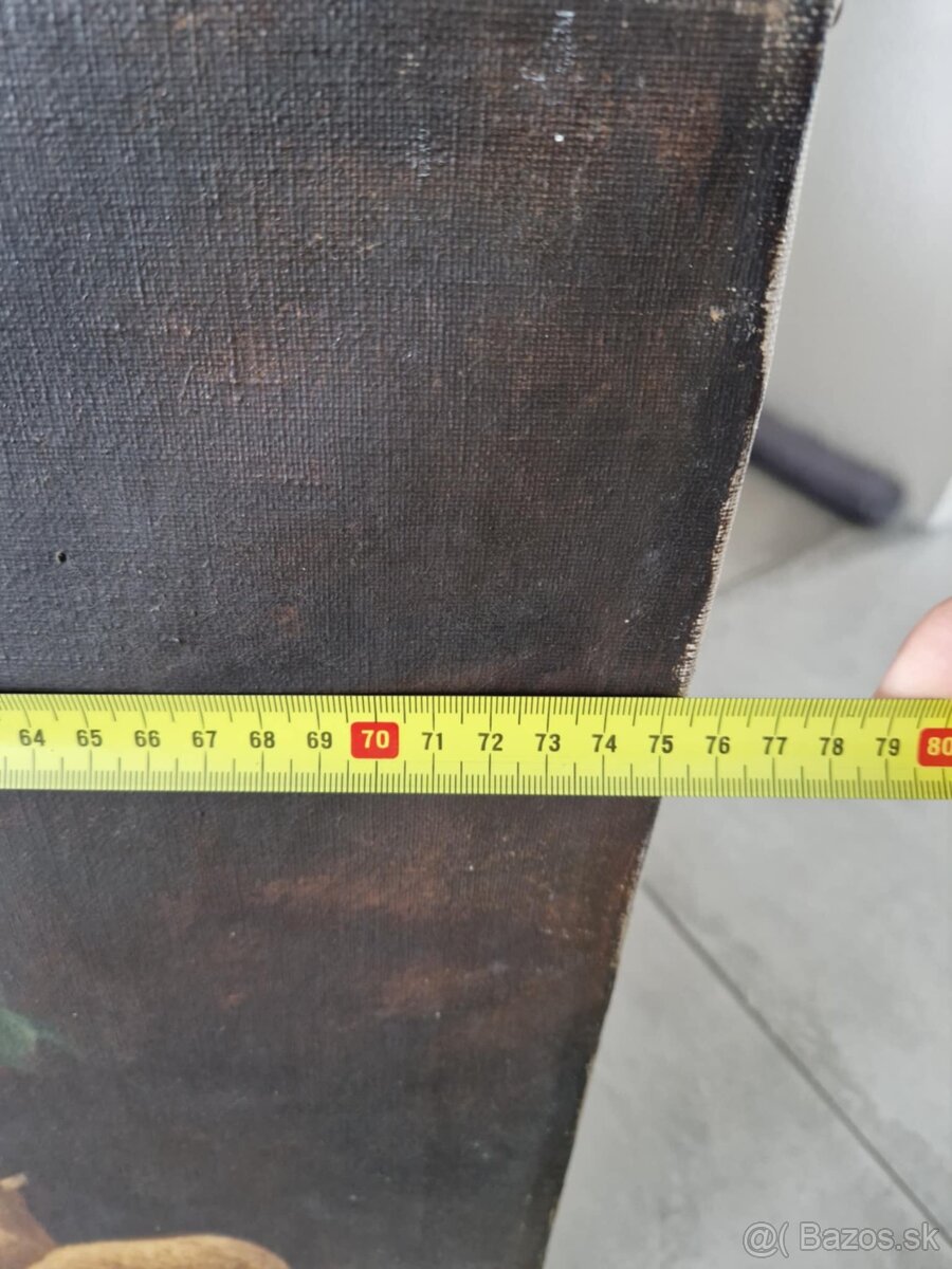 Obraz maľba na platne ovečky - 8