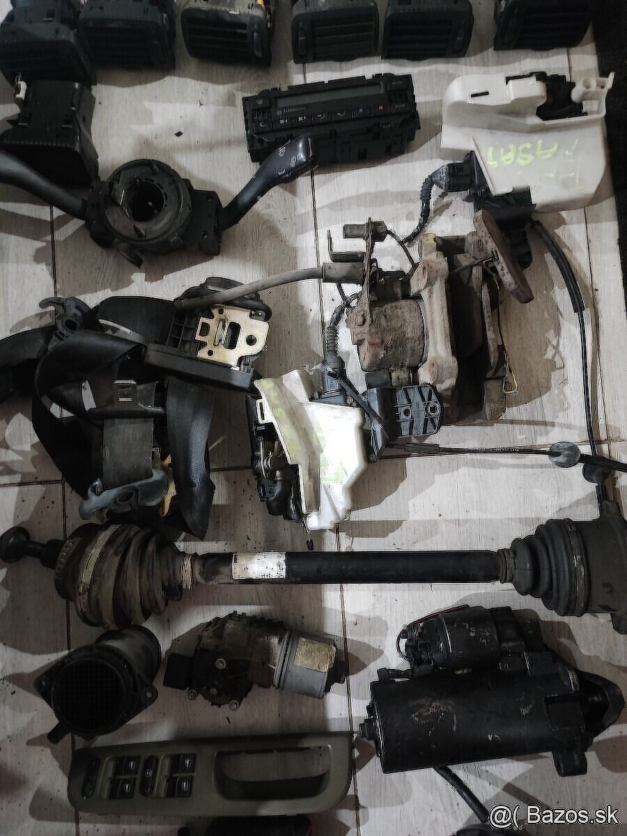 servocerpadlo štartér alternator passat B5 1.9TD 66 kw - 8