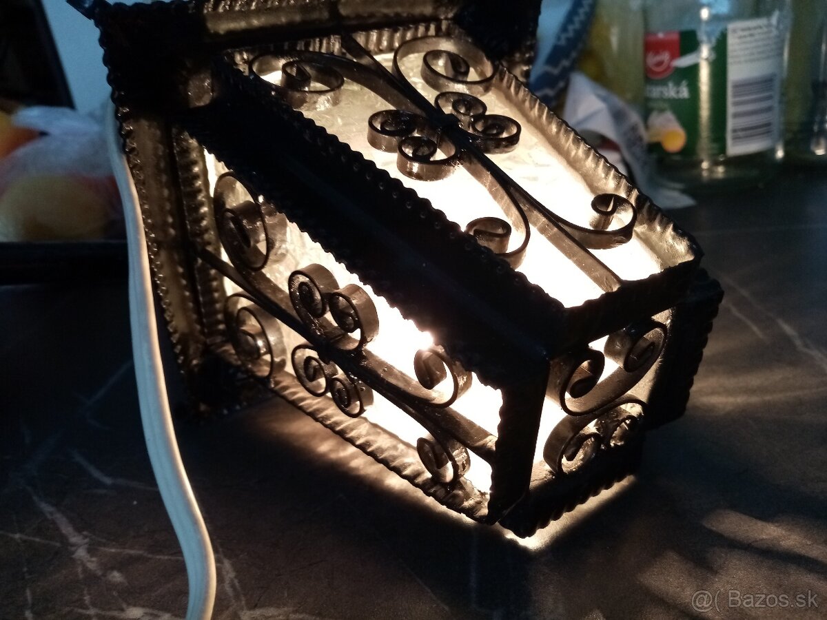 Starožitná banská lampa - 8