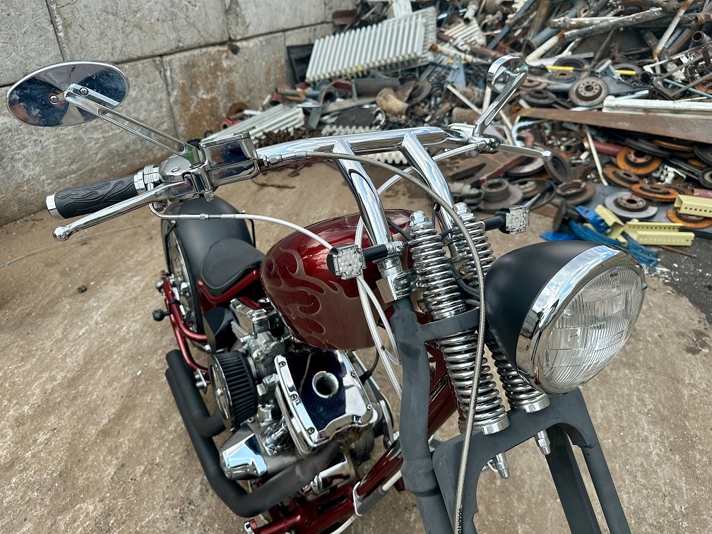 Harley-Davidson Softail Custom "Vendetta" - 8