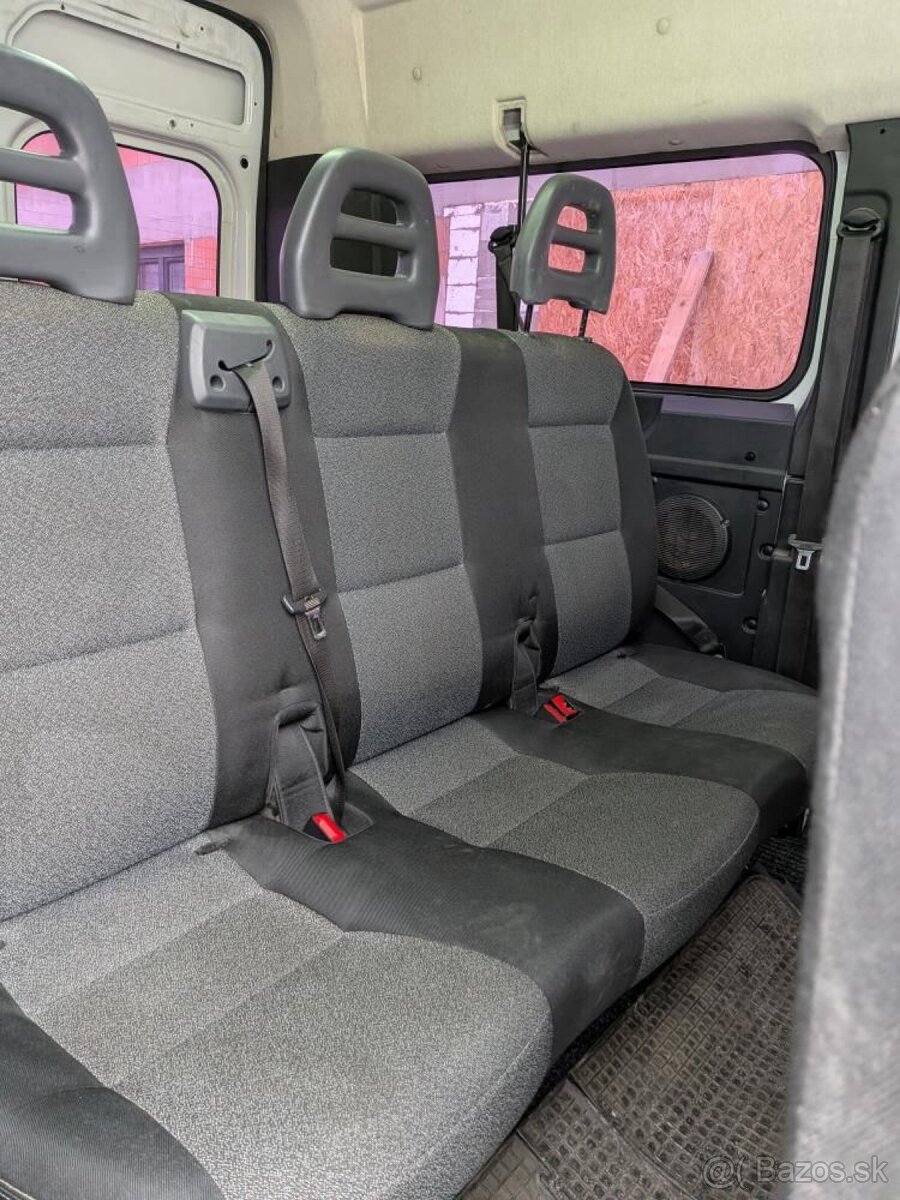 Fiat Ducato 2,3 9miest 2,3 - 8