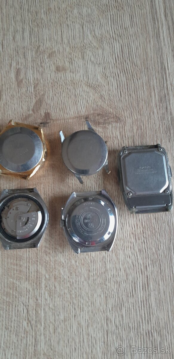 Retro hodinky, casio tissot, prim, pabeda - 8