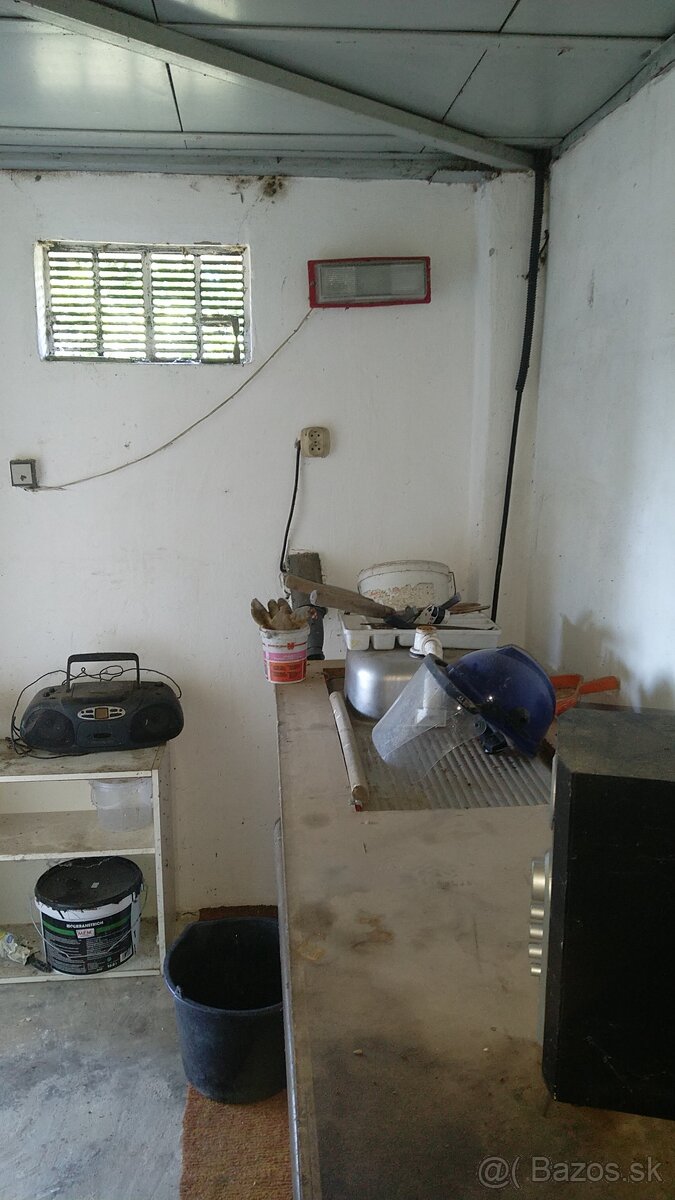 Rekreačná chatka – Kolárovo - Pačerok - 8