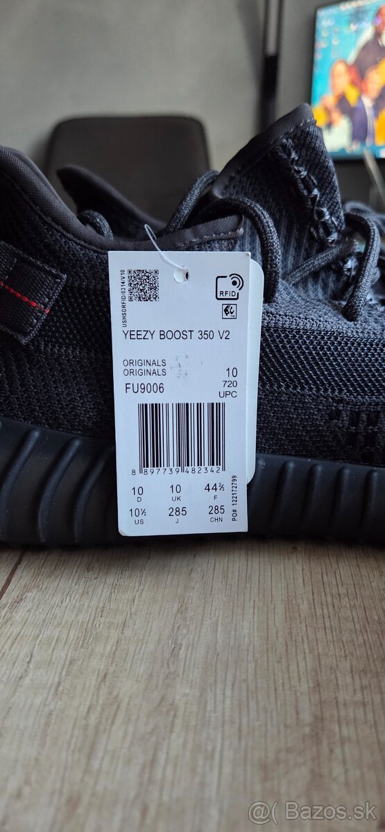Yezzy Boost 350 V2 Black Non-Reflective - 8
