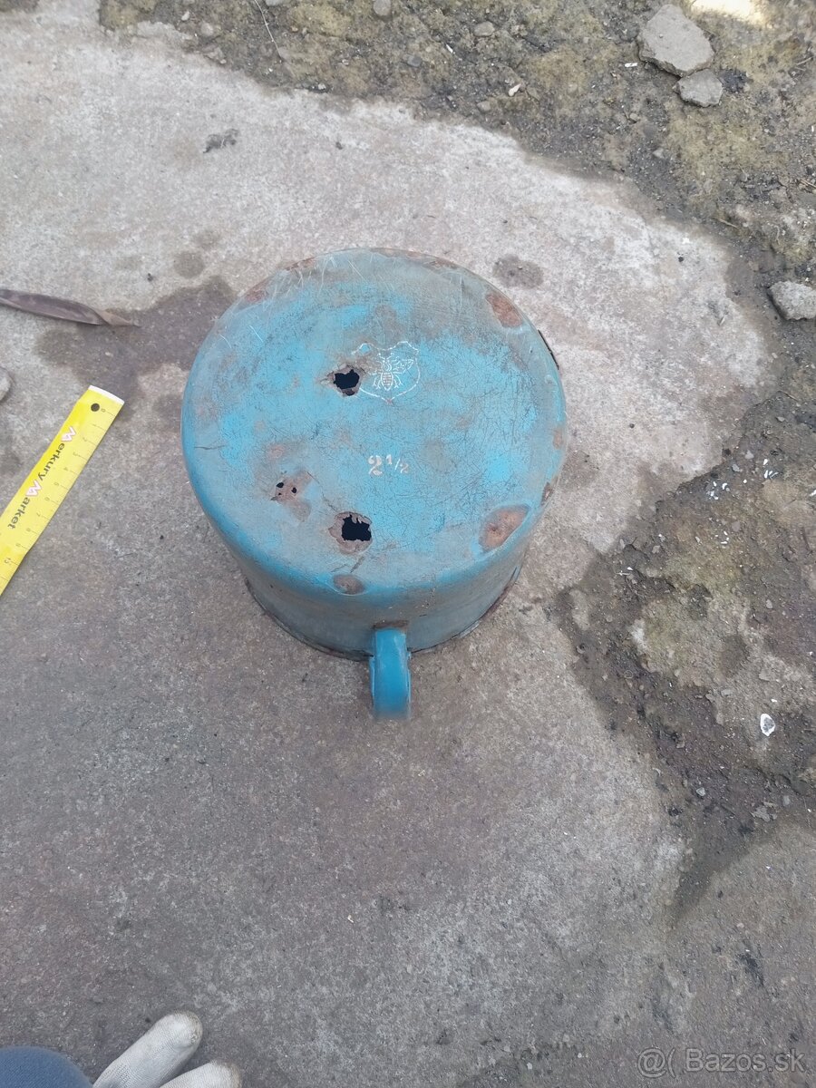 Staré hrnce znak uhorsky - 8