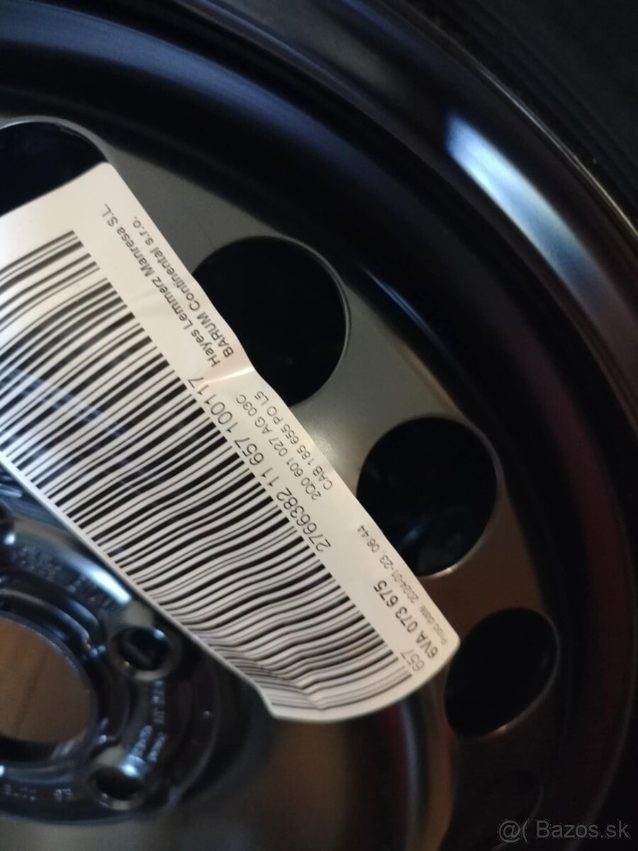 Zimné komplety SKODA FABIA 4 185/65 R15 nové - 8