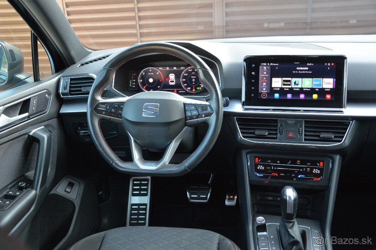SEAT Tarraco 2.0tdi 147kw fr 4x4 DSG7 Autouver od 0% - 8