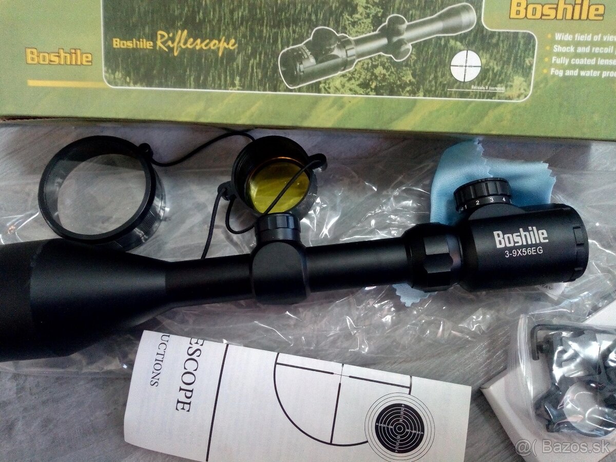 Vzduchovka raže 4,5mm - 5,5mm - 8