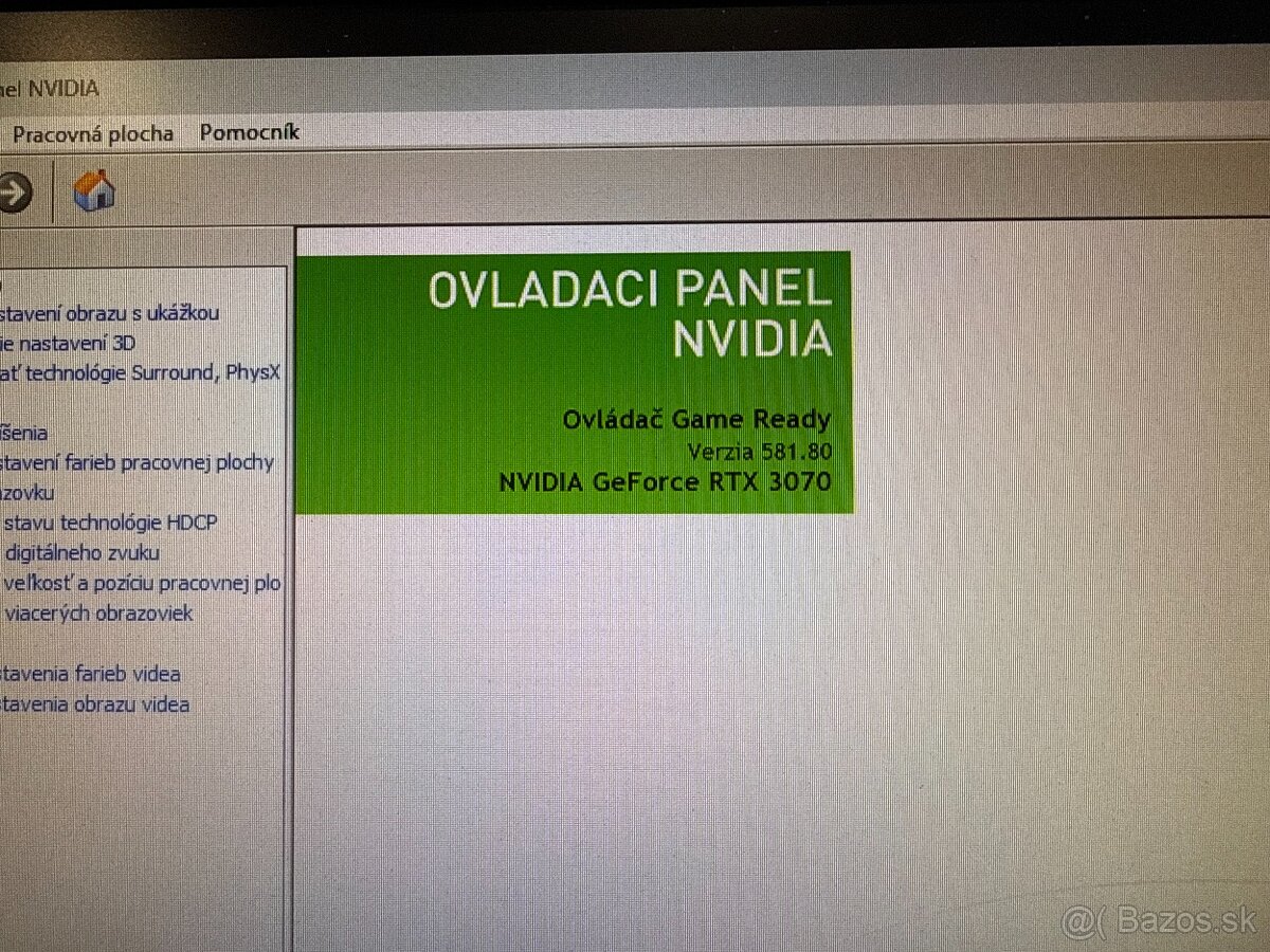 Herný PC i7-10700F | RTX 3070 | 64GB | SSD + HDD | RGB - 8