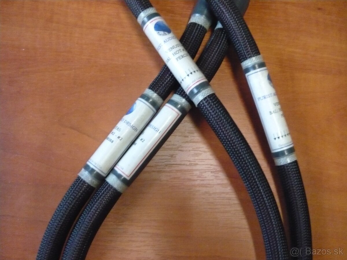 HIGH END , kábel XLR , 1m dlhý PAD - 8