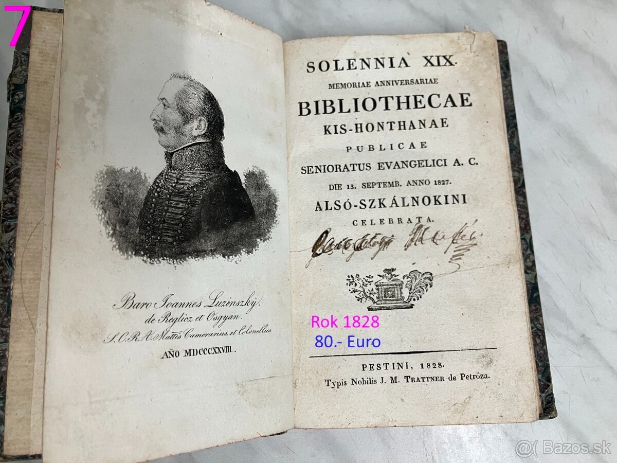 300 ročné veľmi staré knihy - 8