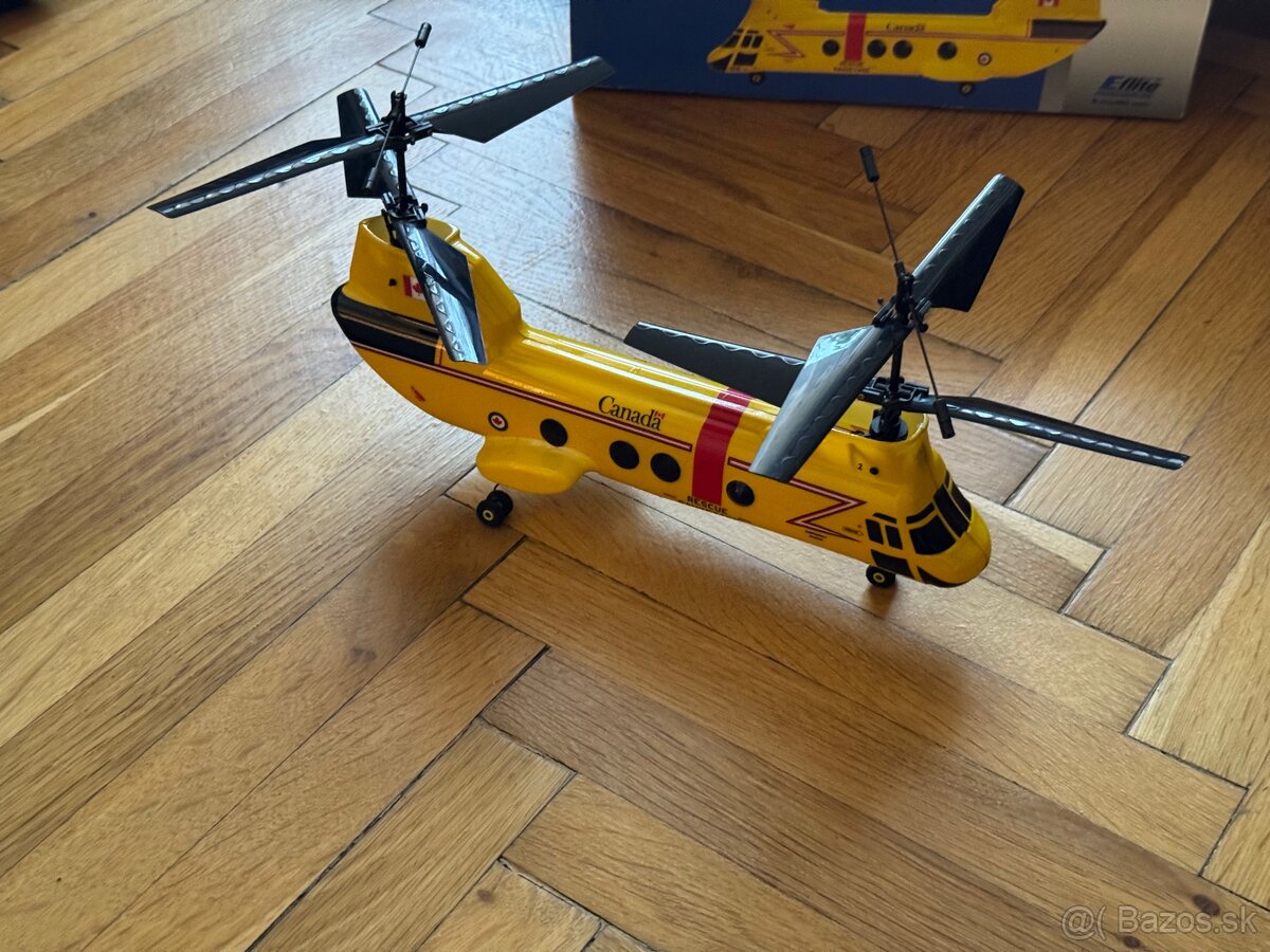 Predam Rc vrtuľník malo používaný Blade MCX Tandem Rescue - 8