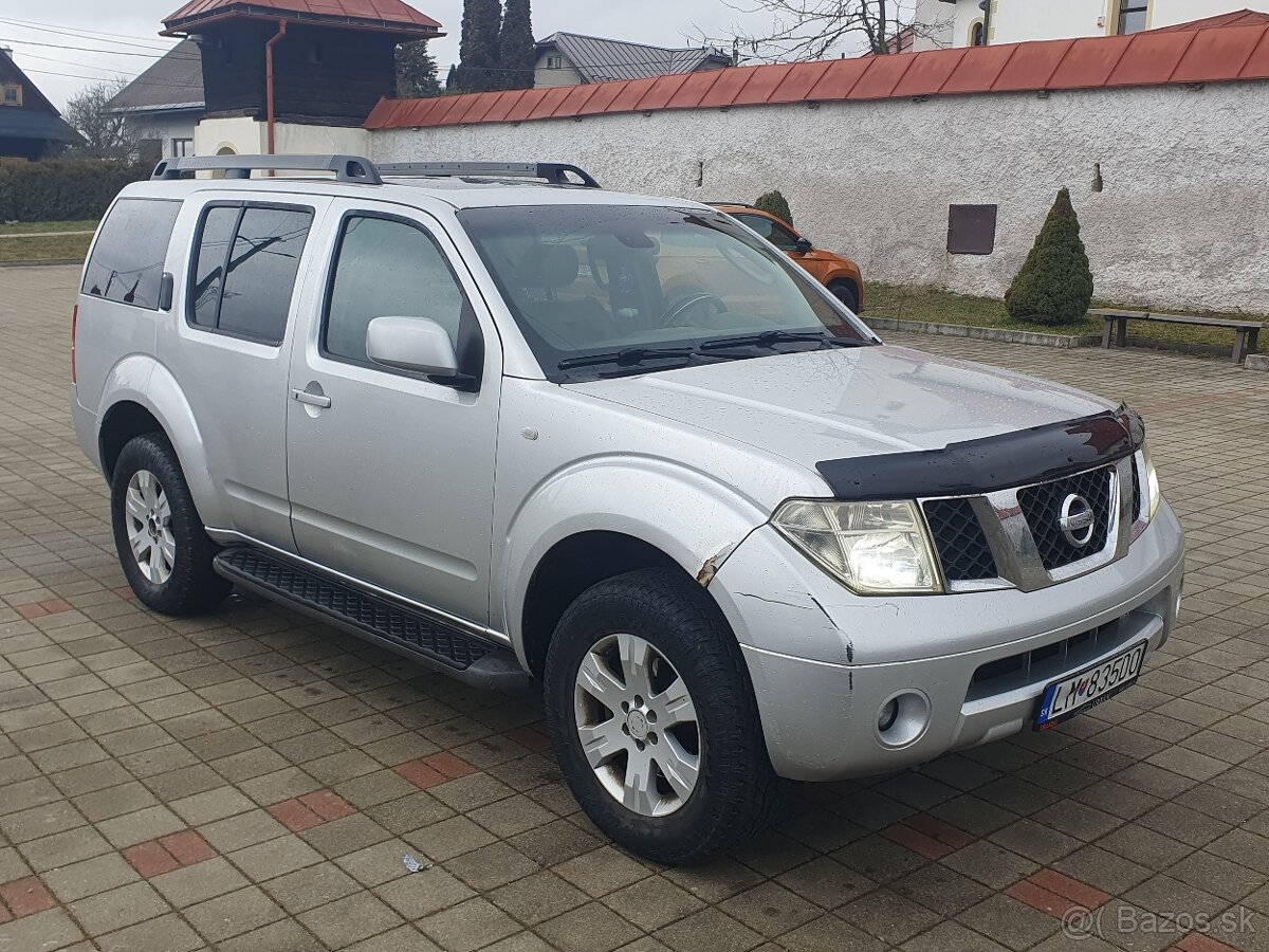 Predam Nissan Pathfinder - 8