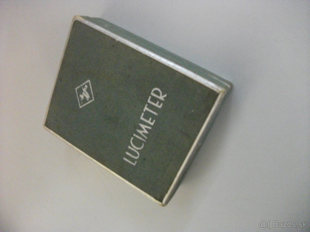 Predám veľmi starý LUCIMETER-AGFA. - 8