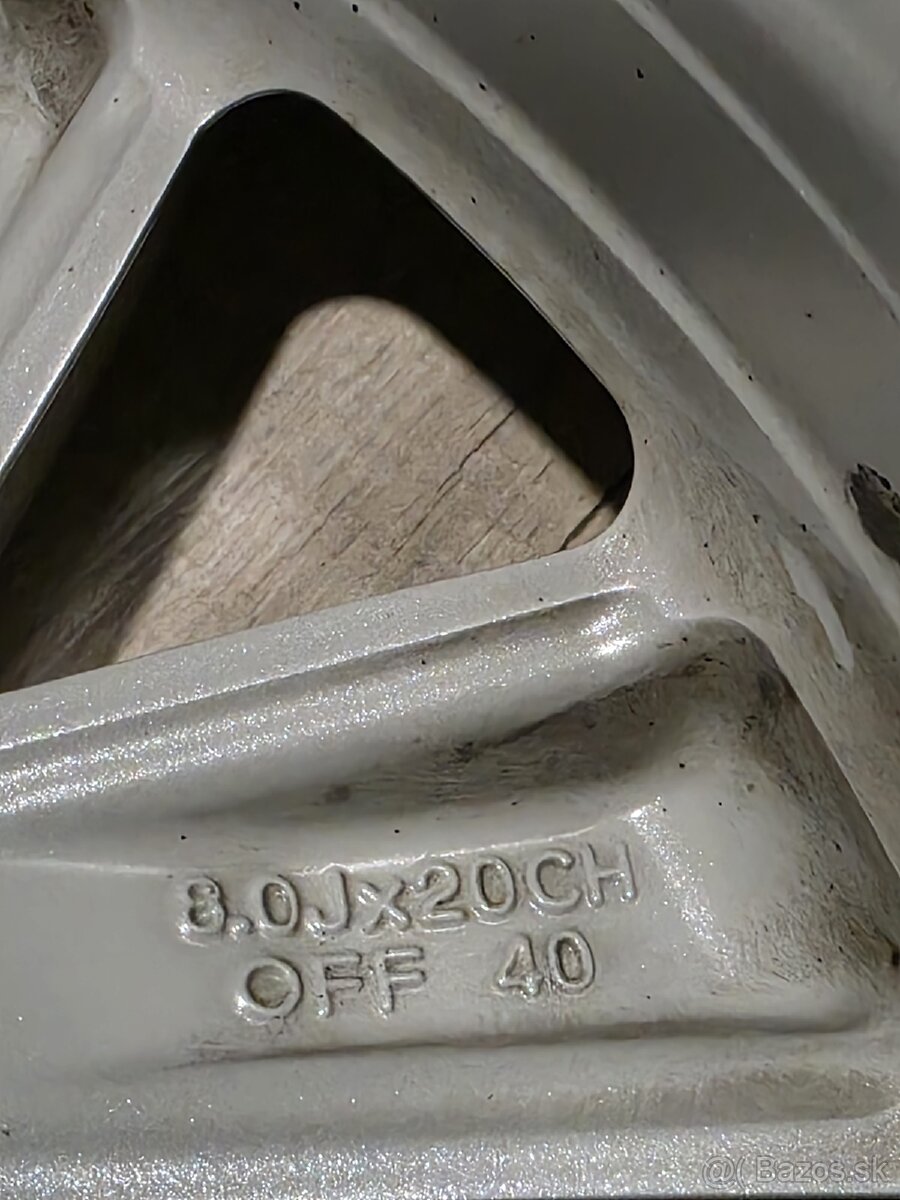 Disky 20" Land rover original - 8