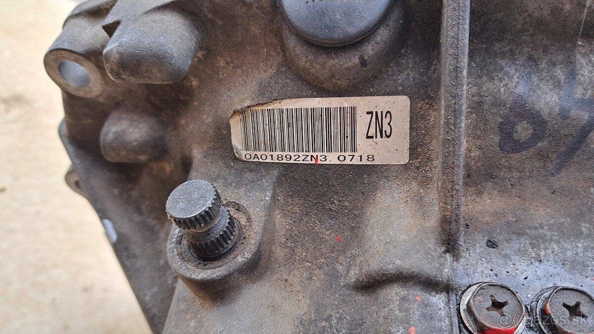 prevodovka na Suzuki 1.3-1.5B na predaj - 8