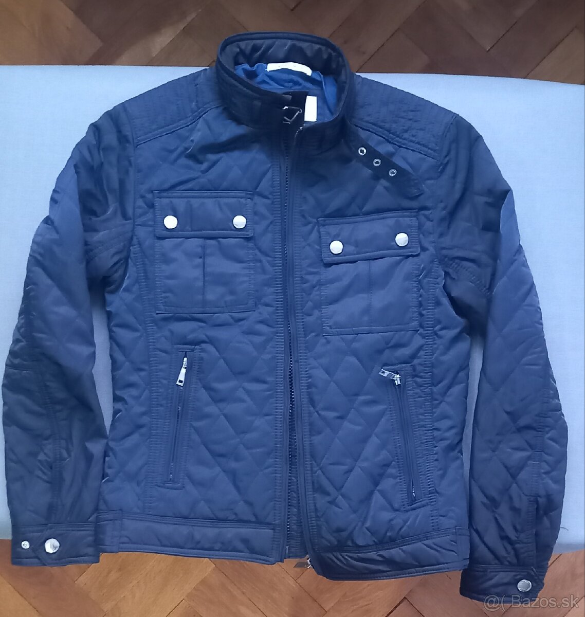 ZARA MAN pánska bunda - 8