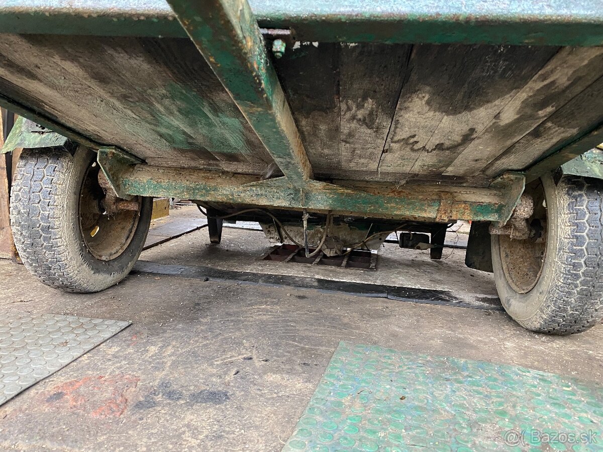 Vlečka / vozík - 8