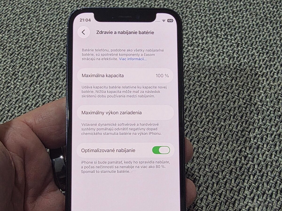 Iphone 12 mini 64GB Black - 8