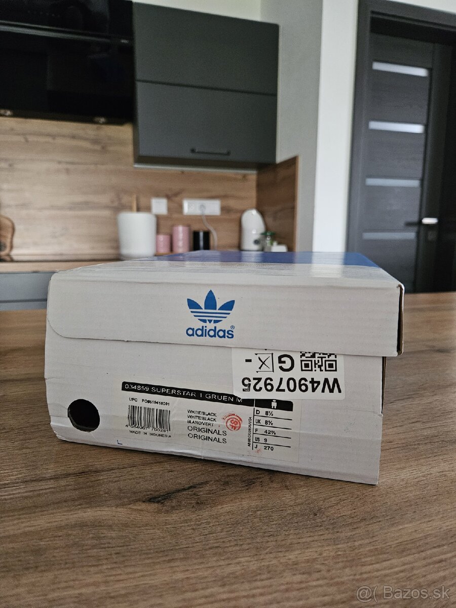 Adidas Superstar W/B - 8