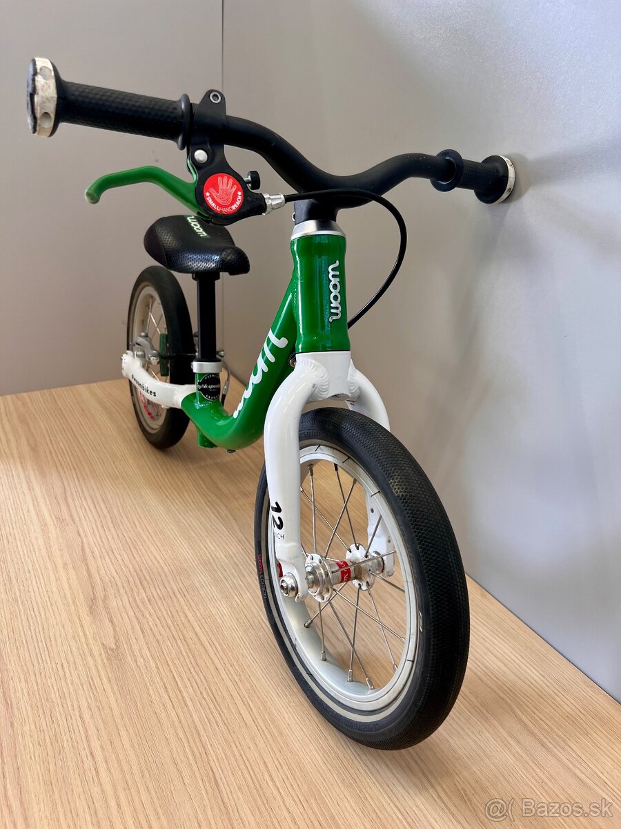 Odrážadlo WOOM 1 zelené - 8