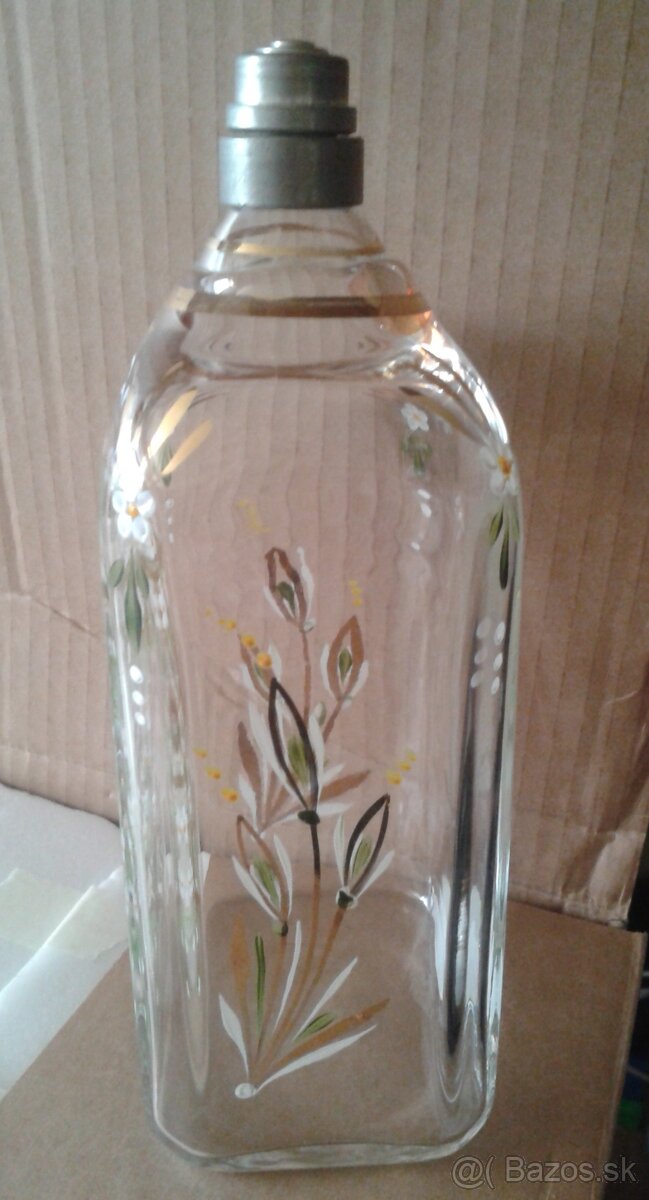 Staré zaujímavé flase - 8