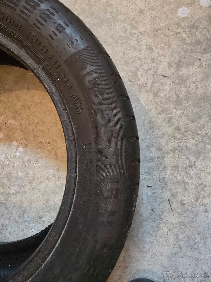 Pneumatiky Continental 185/55 R15 - 8