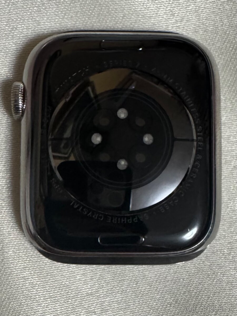 APPLE WATCH 7 45MM STAINLESS STEAL - 8