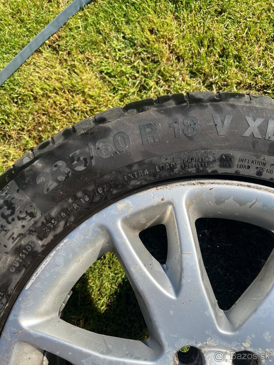 5x108 235/60 XL R18 Letne - 8
