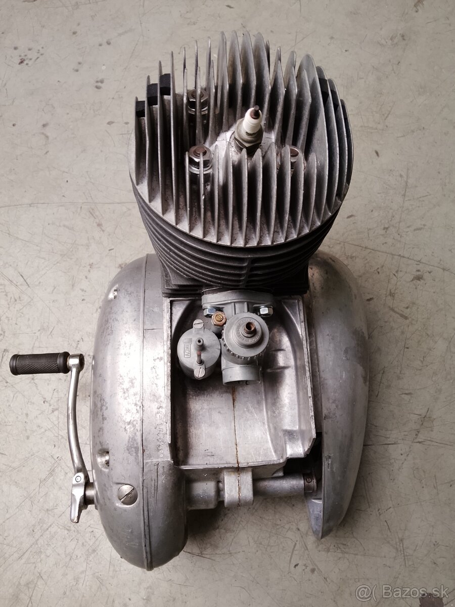 Motor jawa 350/632 001 Konopnica a 250/559 - 8