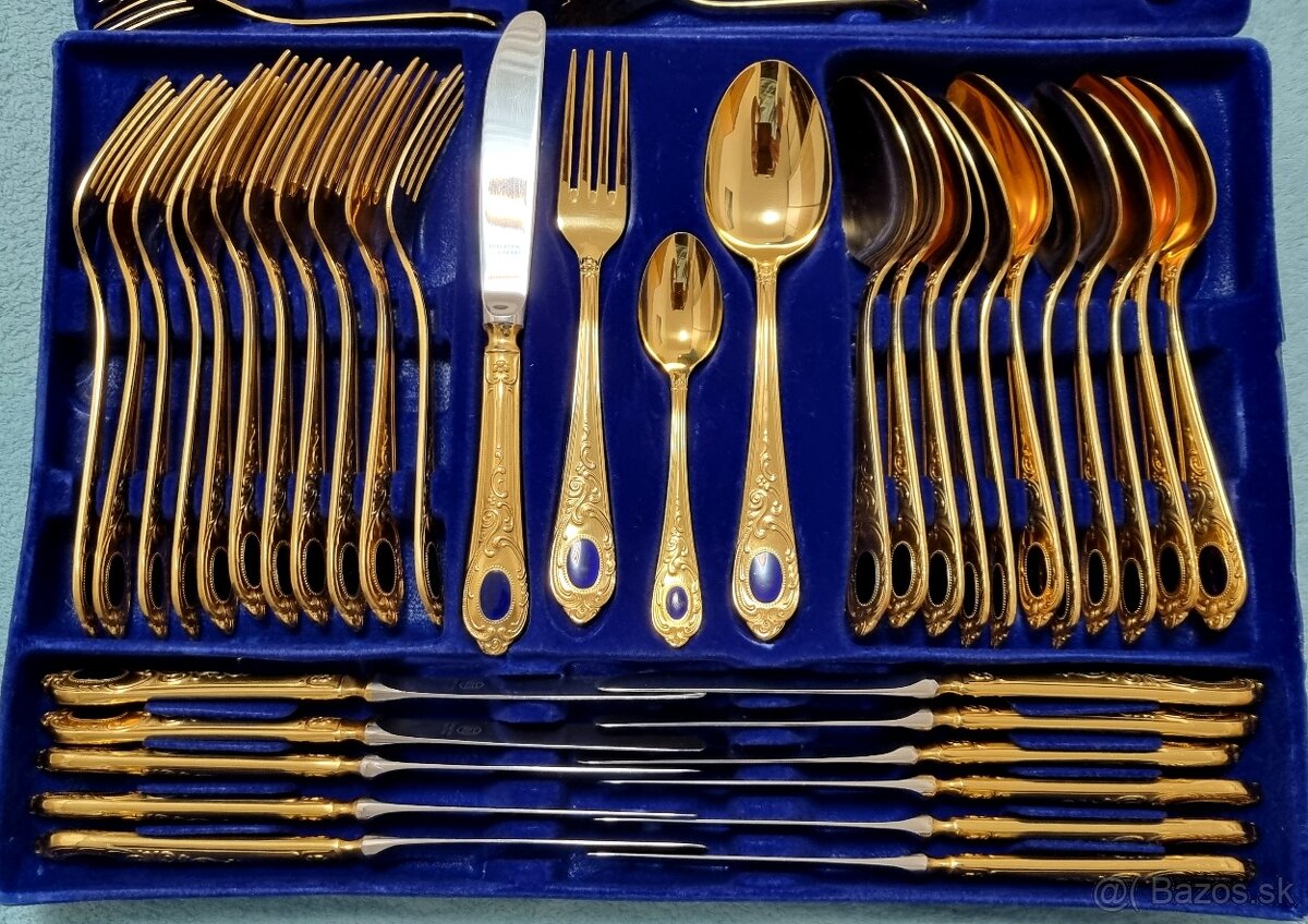 Extra luxusný set príborov Olympia Solingen - 8