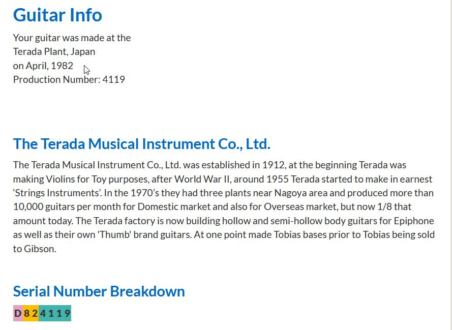 Ibanez Artist Ar-100 1982 - 8