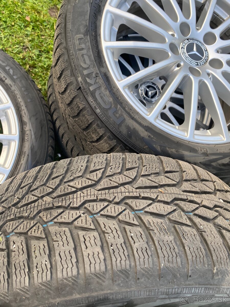 Mercedes r16 205/55 - 8