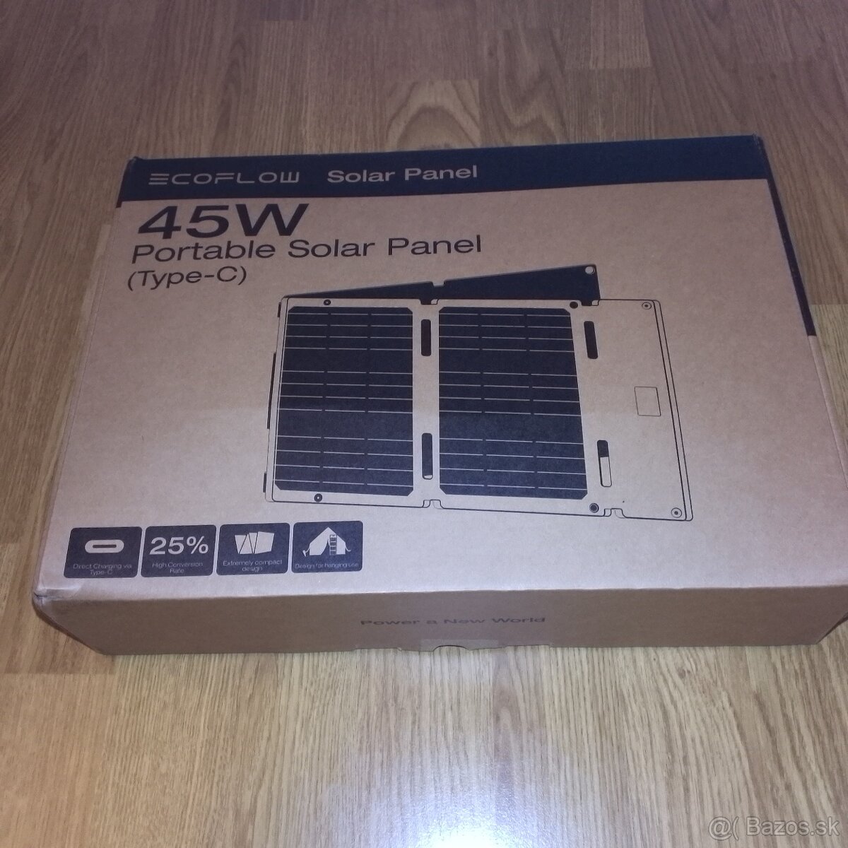 EcoFlow River3 Plus + prenosný solárny panel C/45 W - 8