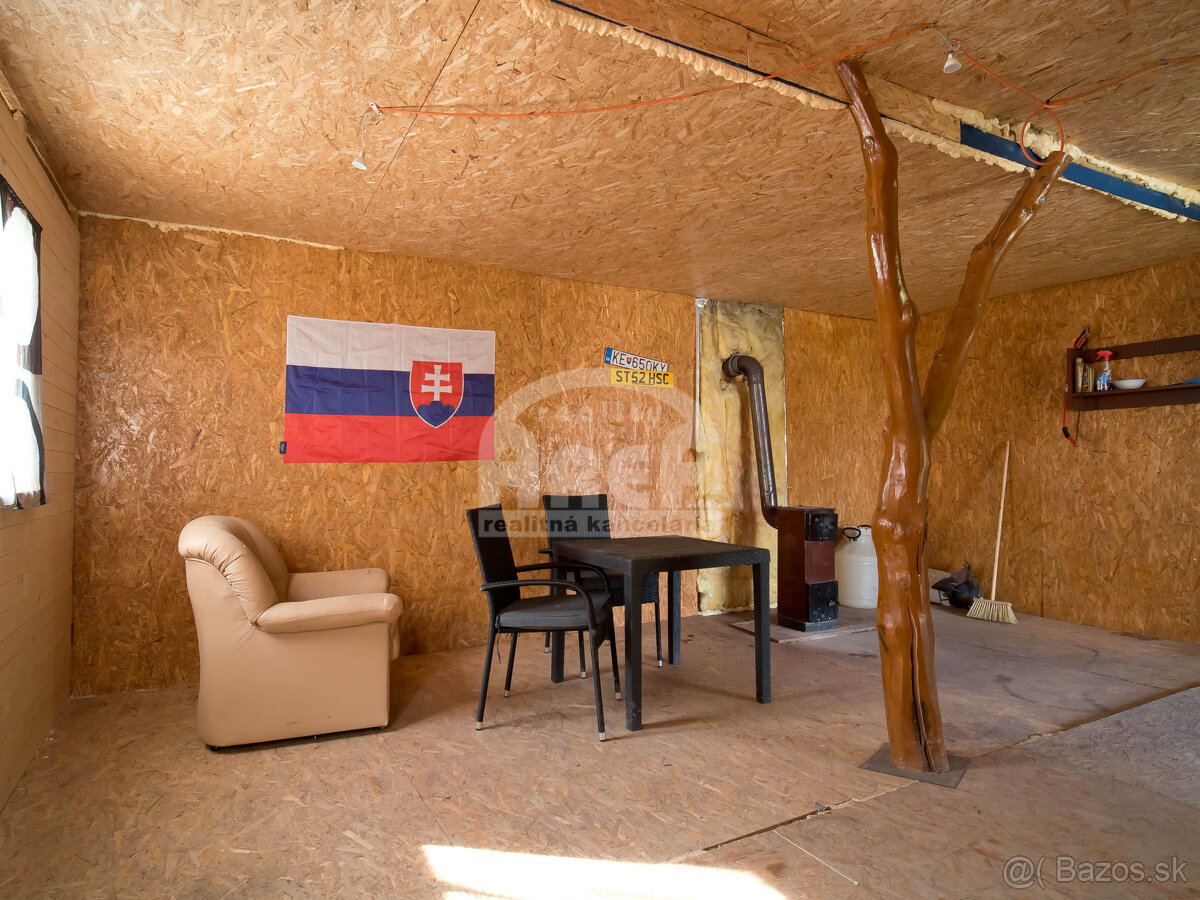 Pozemok v záhradkárskej oblasti Sečovce, časť Vinice - 8