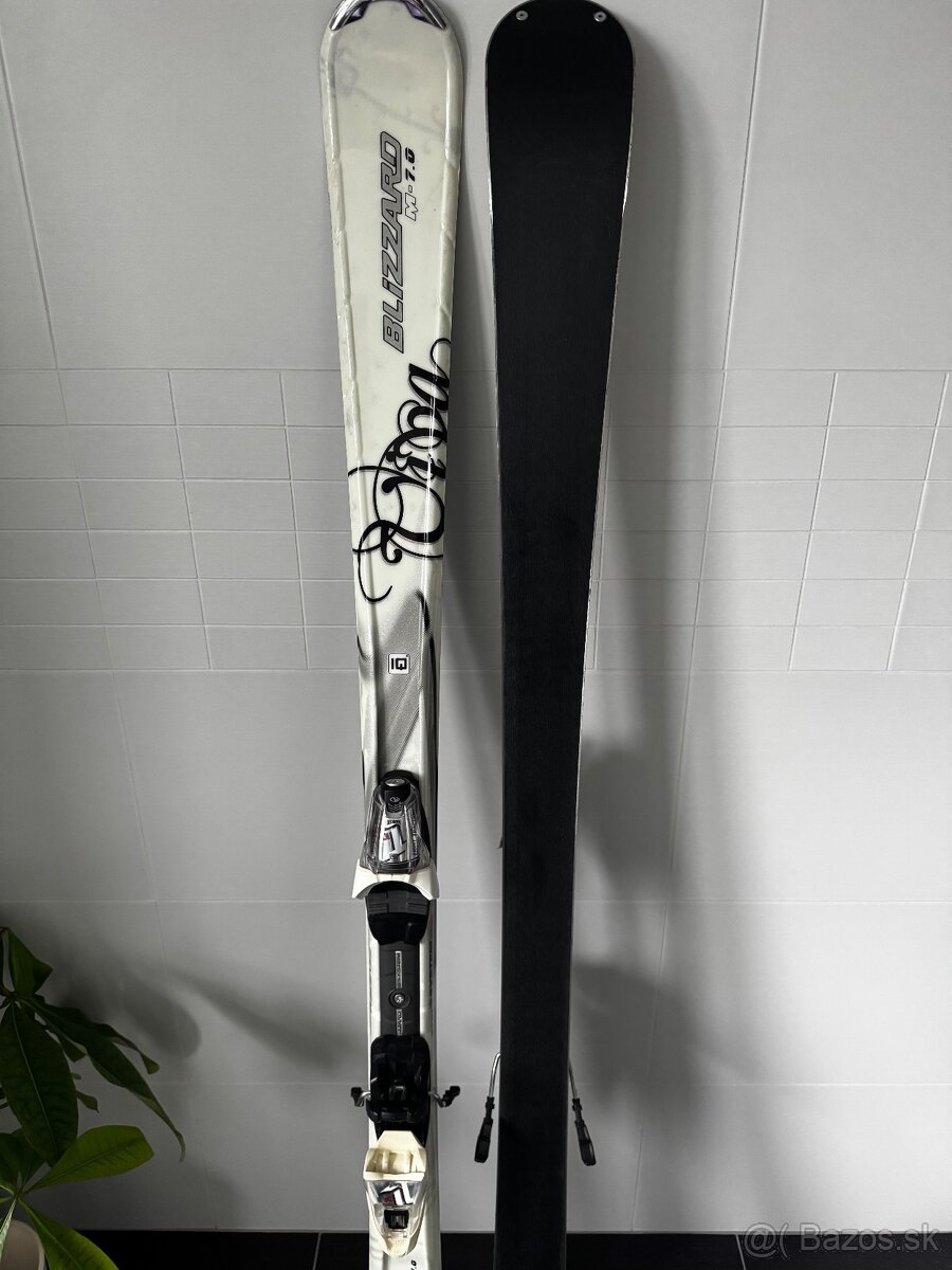 Dámske lyže Blizard 153cm+lyziarky Roxy 25.0 - 8