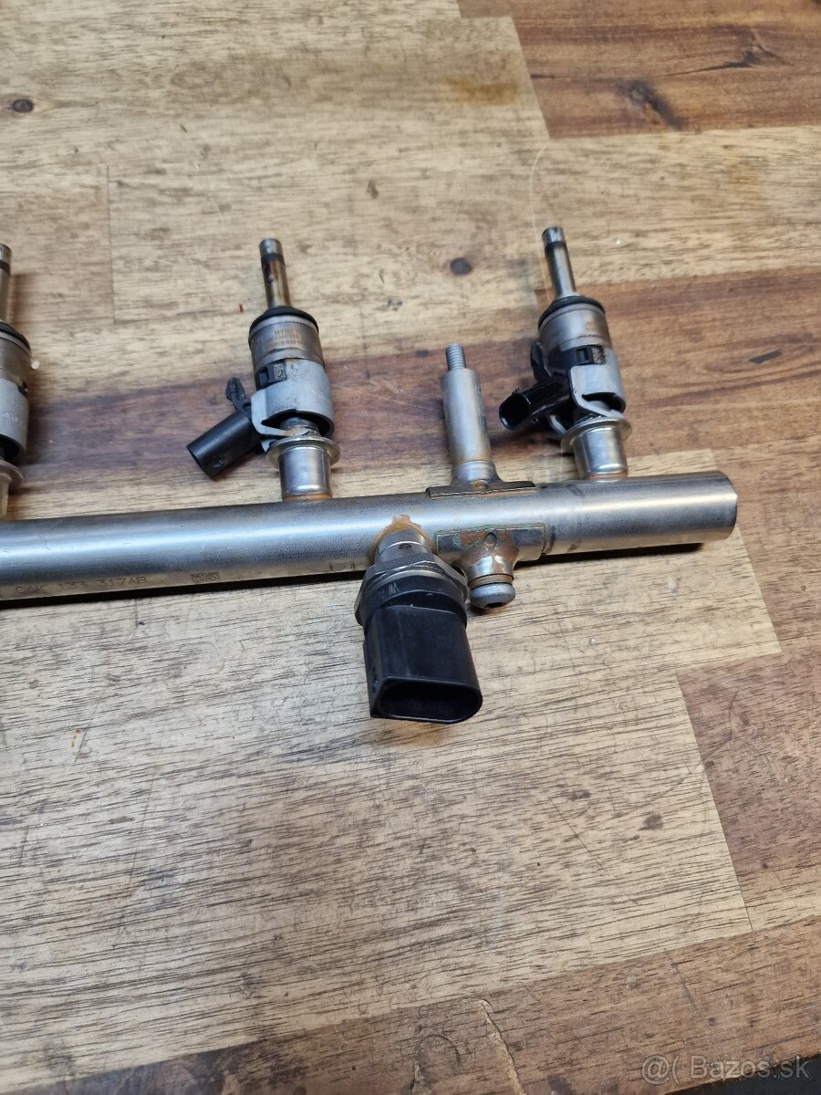 Vstřikovače s vedením paliva 2.0/1.8 TSi EA888 - 8