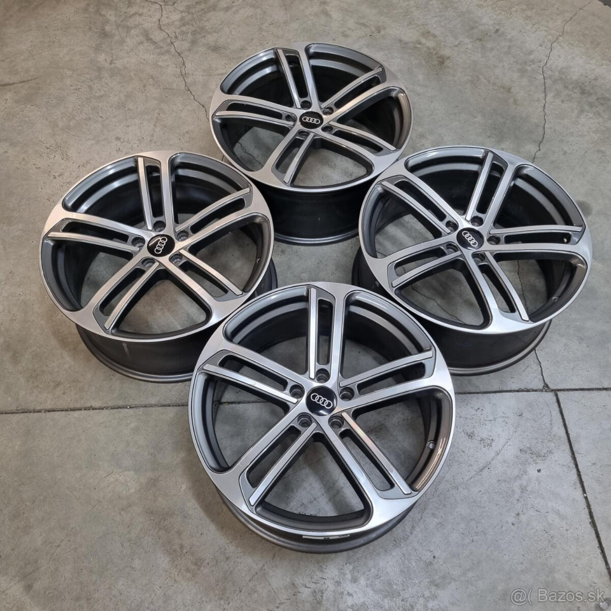 Hliníkové disky 5x112 R20 8,5J ET45 - 8