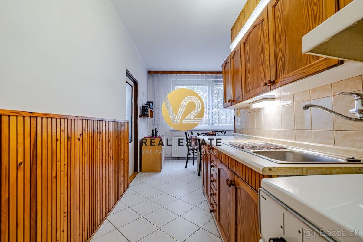 Predaj, 3-izbový byt v tichej lokalite plnej zelene, Topoľča - 8