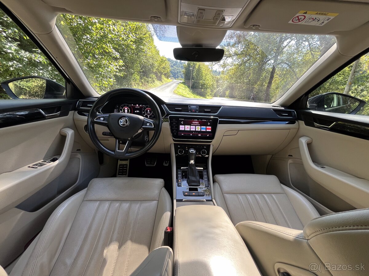 Škoda Superb 3 Laurin a Klement, 140 kw 4x4 DSG 7 - 8