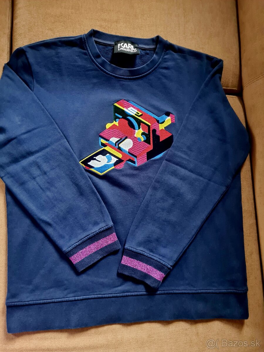 Dámska mikina Karl Lagerfeld-originál - 8