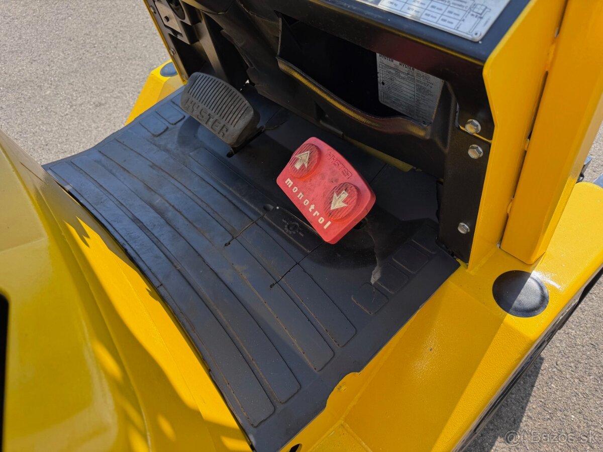 Vysokozdvižný vozík VZV LPG 1,5t Hyster - 8