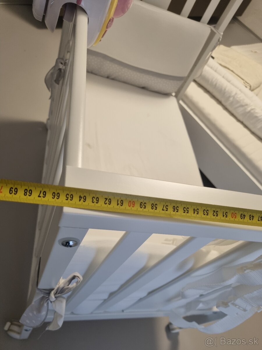 Detská postieľka Mini Charly - 8